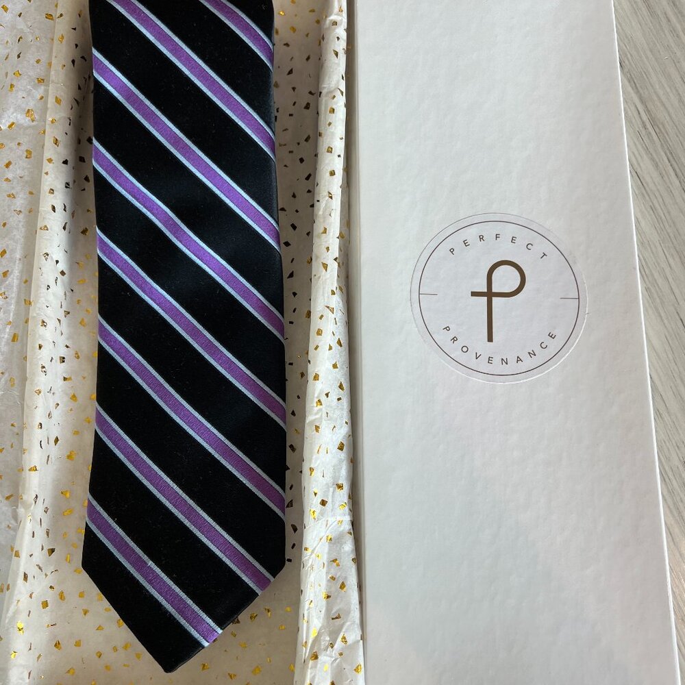 Best of Class Stripe Tie by Robert Talbot